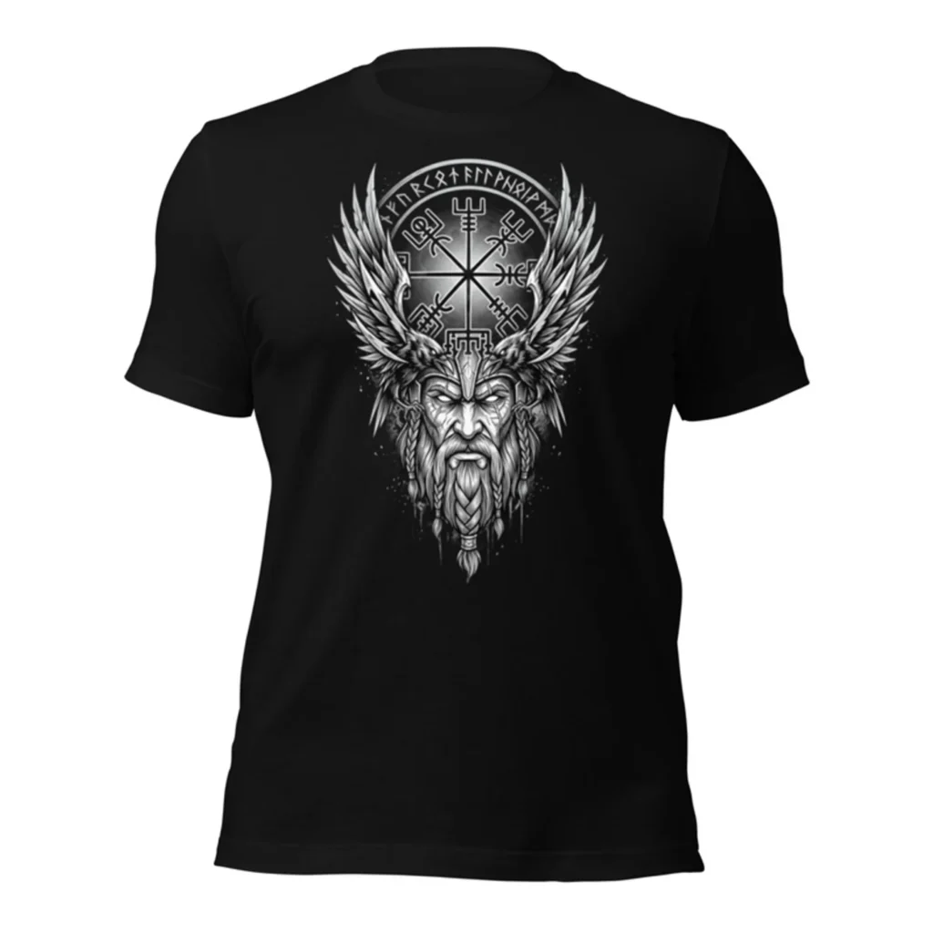 Odin's Vegvisir Tee
