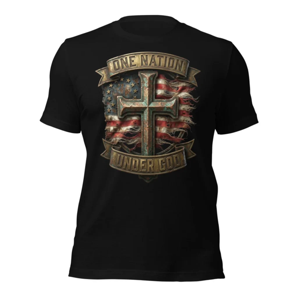 One Nation Under God Tee