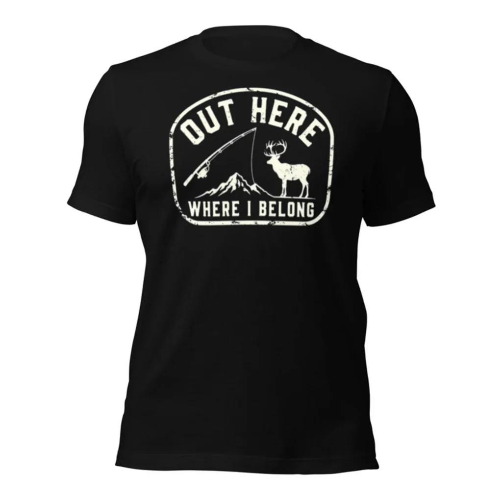 Out Here Where I Belong Tee
