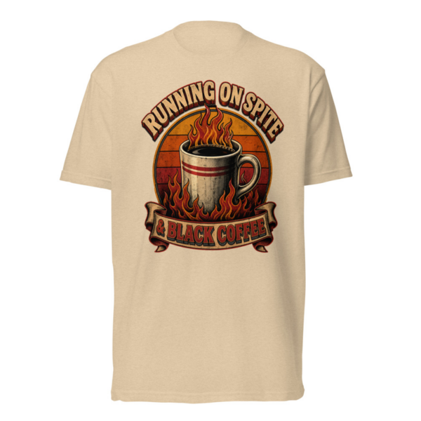 Running On Spite Tee - Heather Tan
