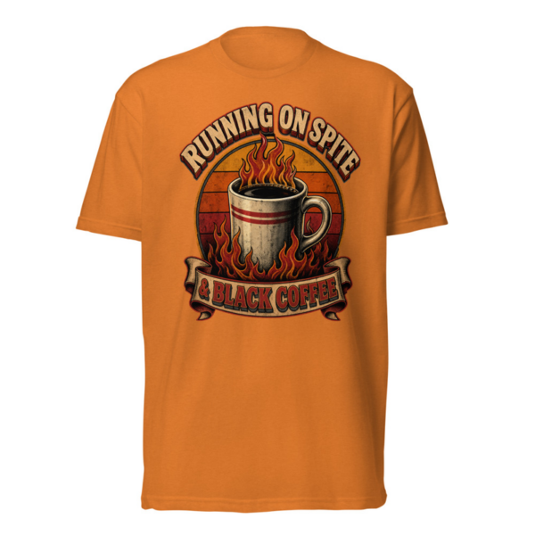 Running On Spite Tee - Orange