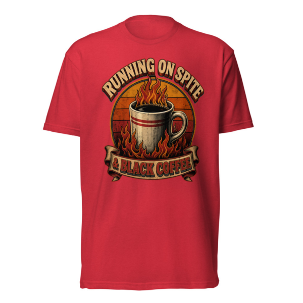 Running On Spite Tee - Red