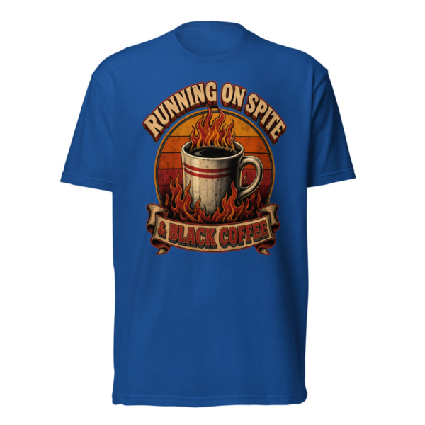 Running On Spite Tee - Royal