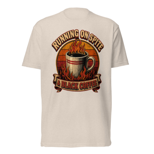 Running On Spite Tee - Sand