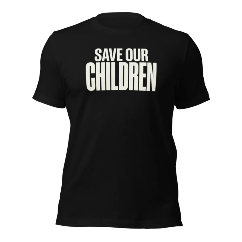 Save Our Children Tee