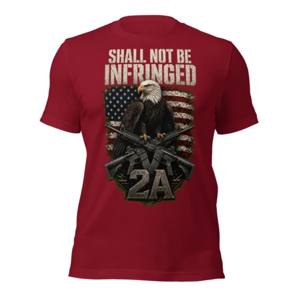Shall Not Be Infringed Tee, alternate view 2
