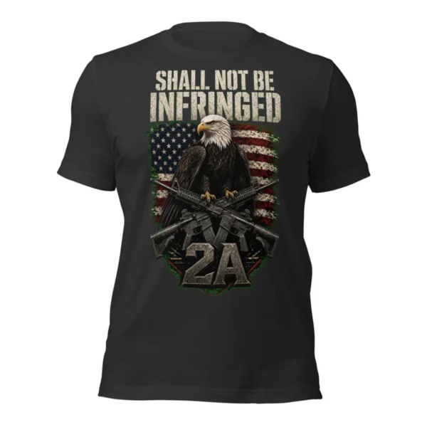 Shall Not Be Infringed Tee, alternate view 3