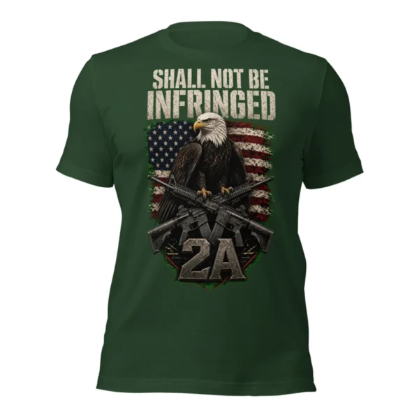 Shall Not Be Infringed Tee, alternate view 4
