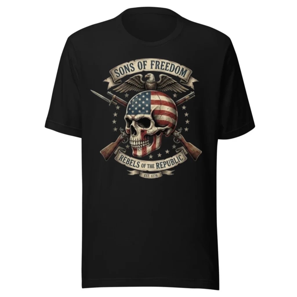 Sons of Freedom Tee