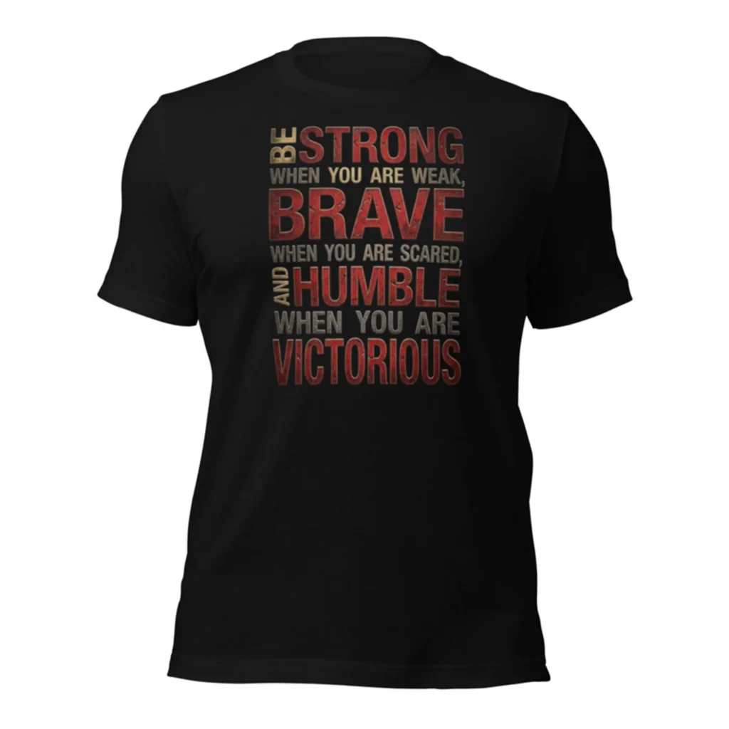 Strong Brave Humble Tee