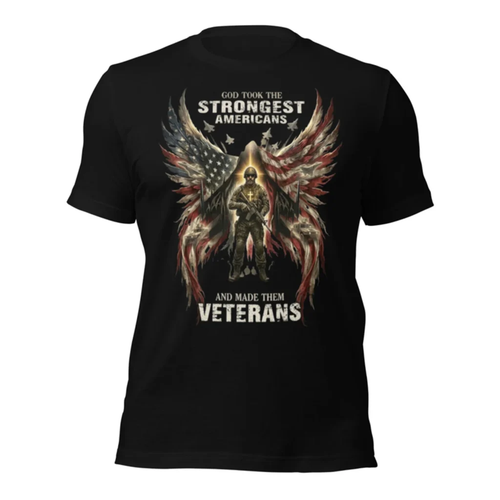 Strongest Americans Veteran Tee