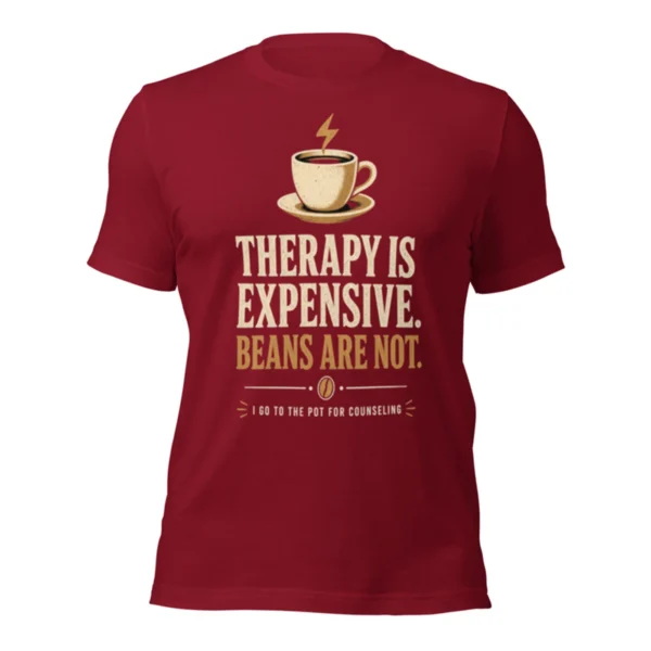 Bean Therapy Tee, alternate view 2