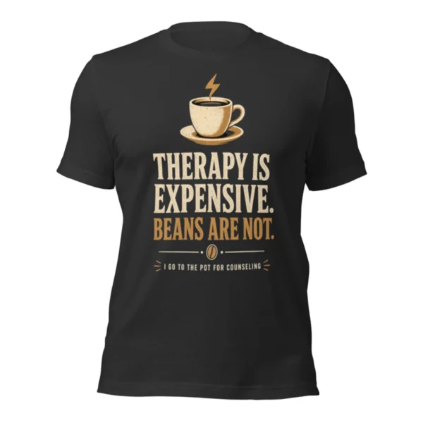 Bean Therapy Tee, alternate view 3