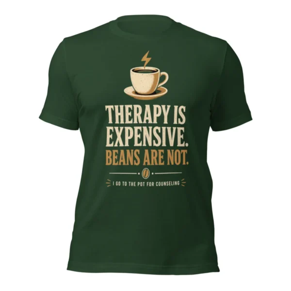 Bean Therapy Tee, alternate view 4