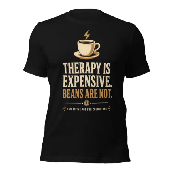 Bean Therapy Tee