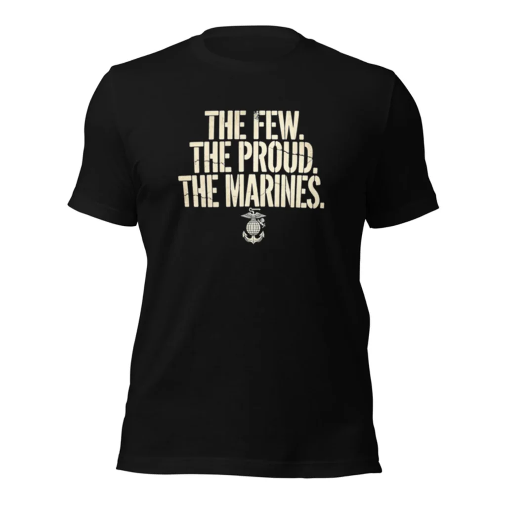 The Few The Proud Tee