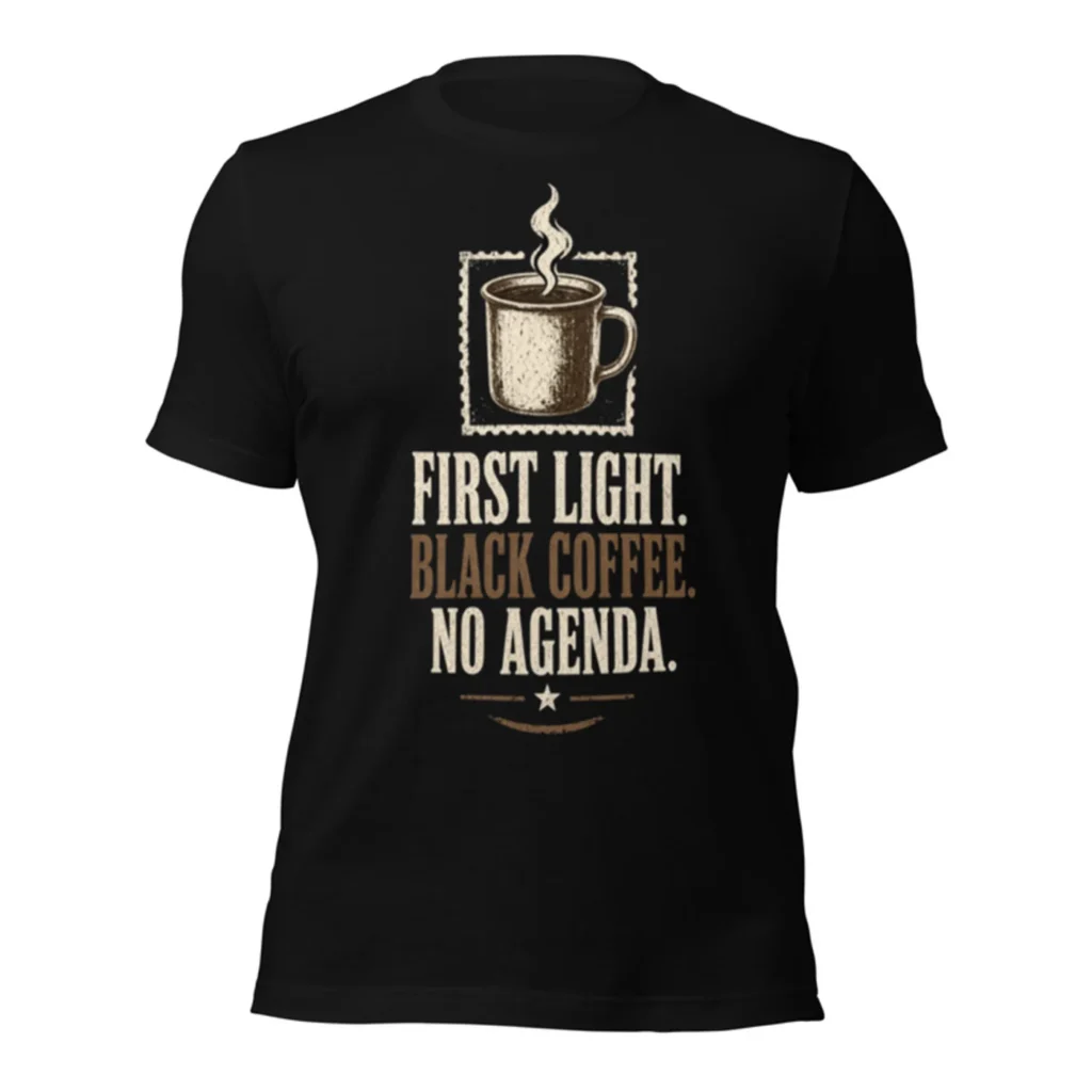 First Light Coffee Tee