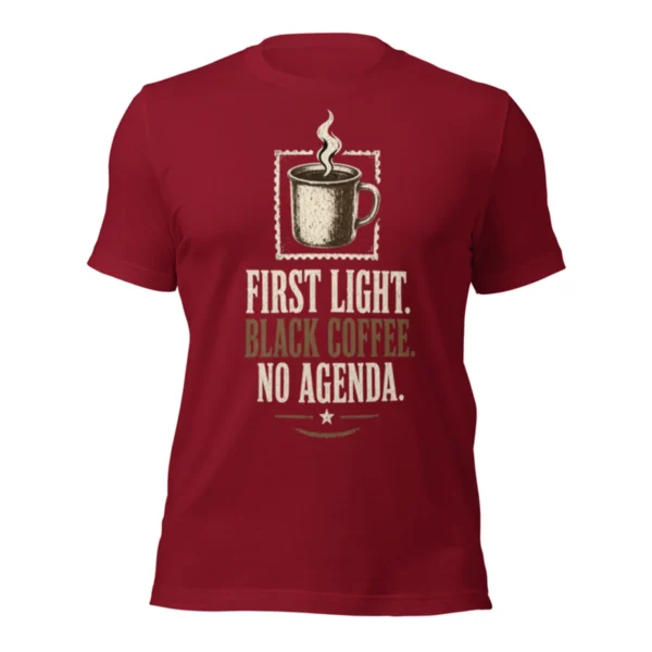 First Light Coffee Tee, alternate view 2