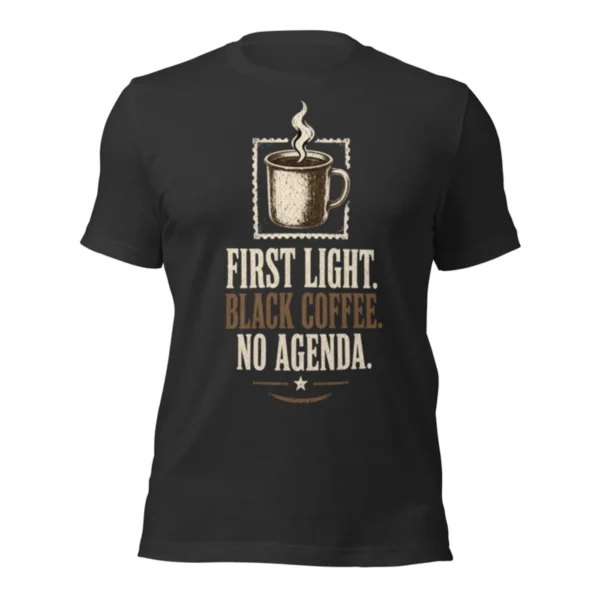 First Light Coffee Tee, alternate view 3