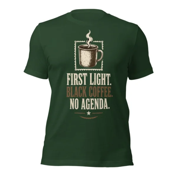 First Light Coffee Tee, alternate view 4