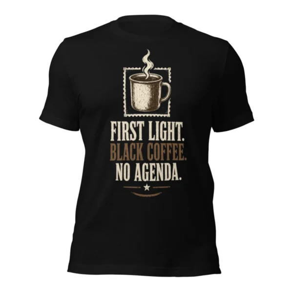 First Light Coffee Tee