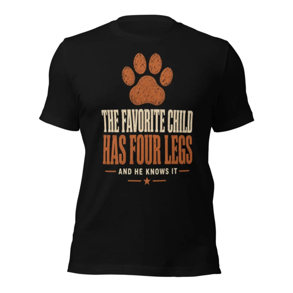 Four-Legged Favorite Tee