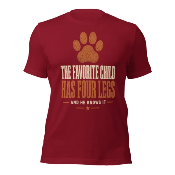 Four-Legged Favorite Tee, alternate view 2