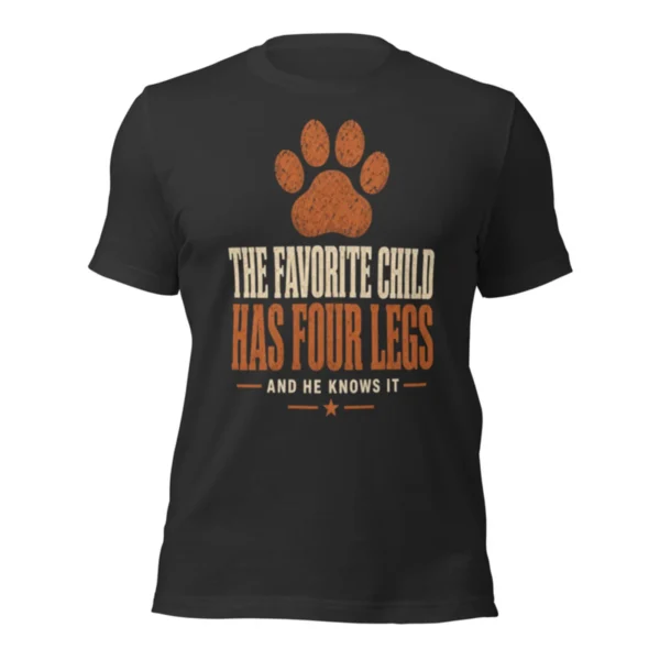 Four-Legged Favorite Tee, alternate view 3