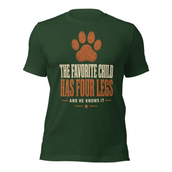 Four-Legged Favorite Tee, alternate view 4