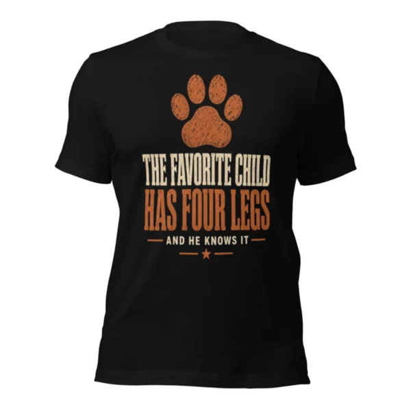 Four-Legged Favorite Tee