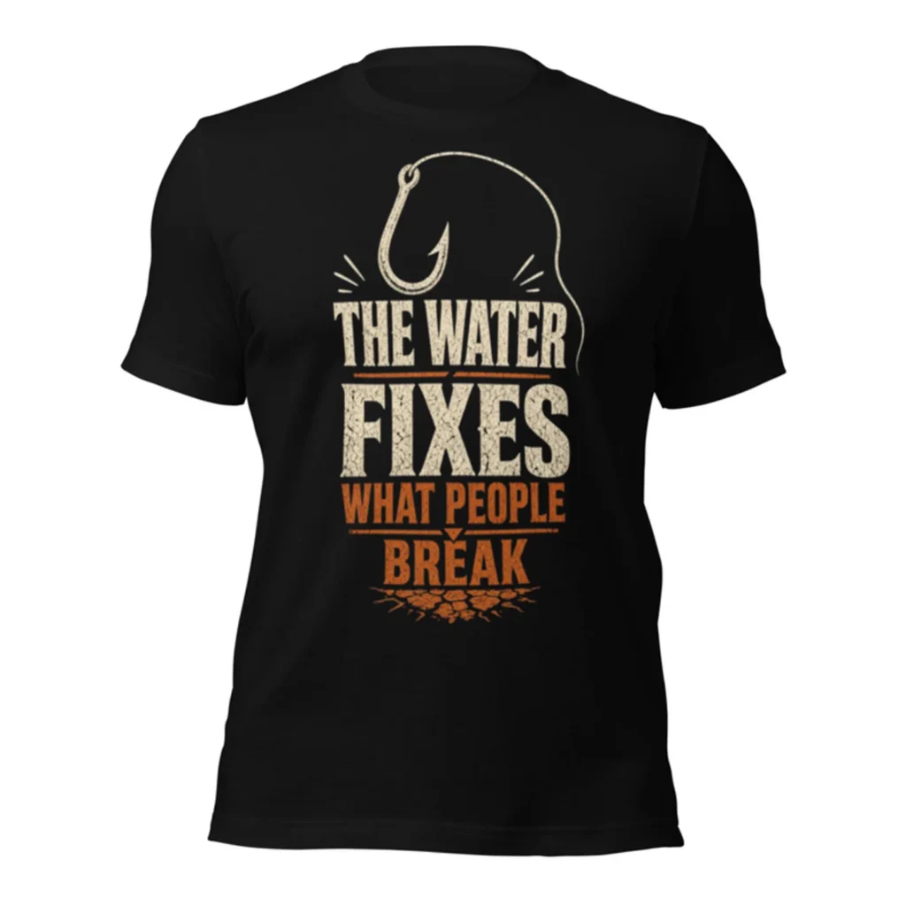 Healer on the Hook Tee