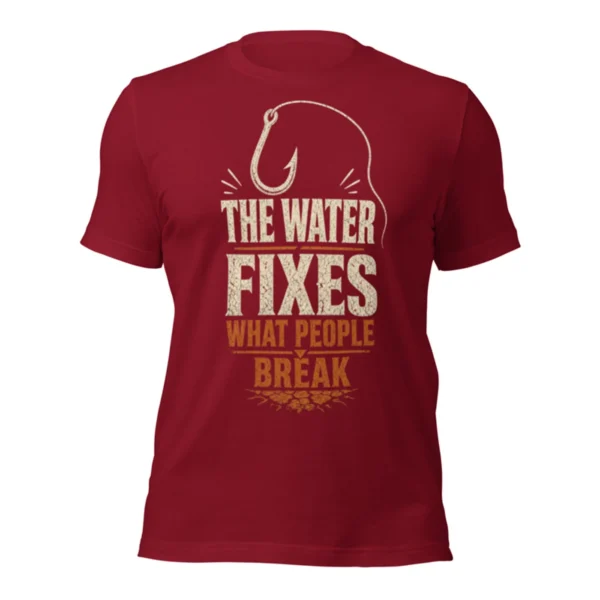 Healer on the Hook Tee, alternate view 2