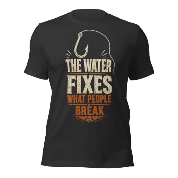 Healer on the Hook Tee, alternate view 3