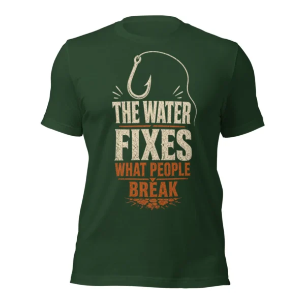 Healer on the Hook Tee, alternate view 4
