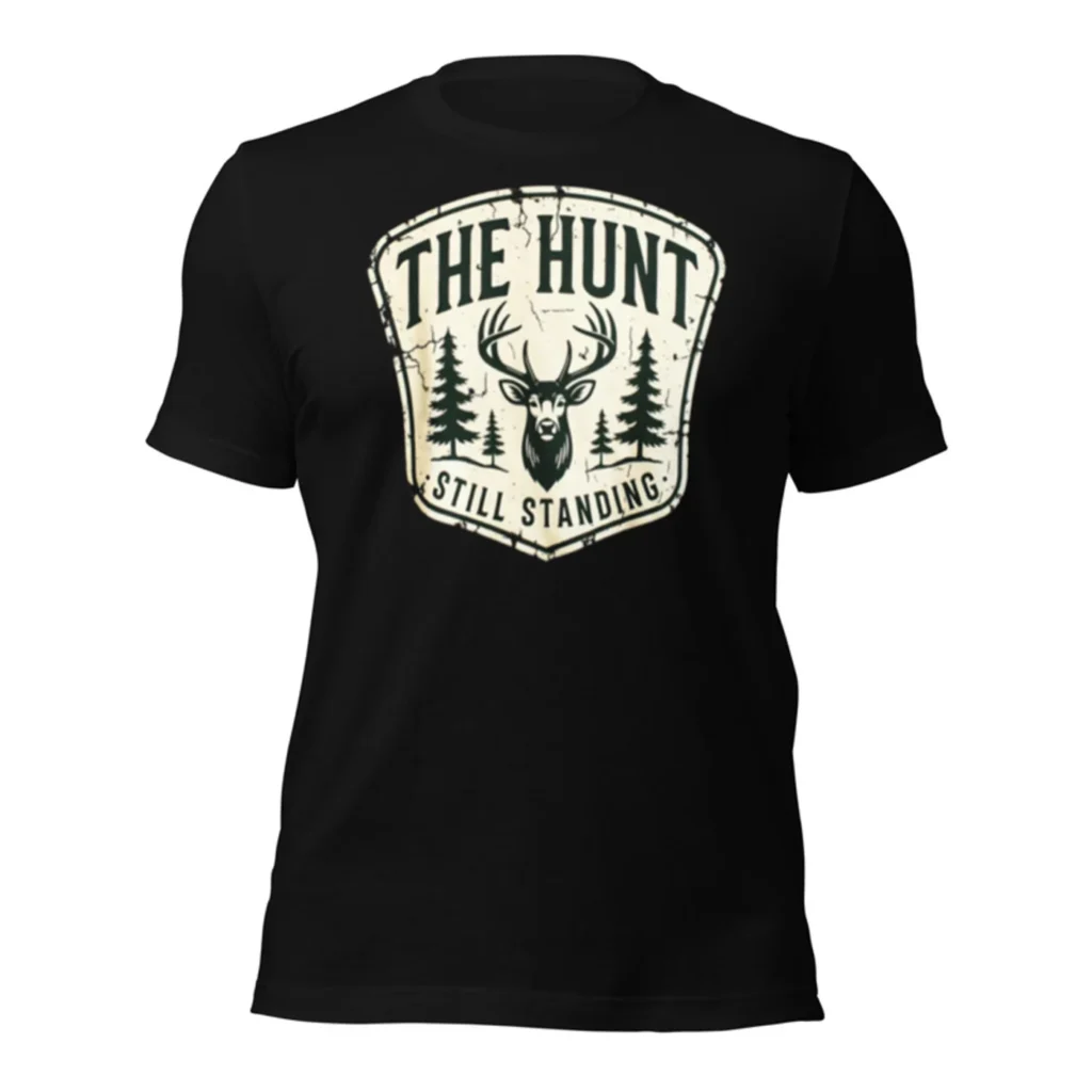 The Hunt Still Standing Tee