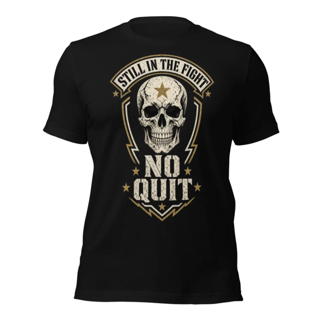 No Quit Tactical Tee