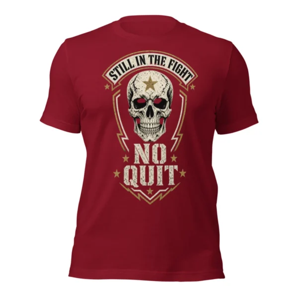 No Quit Tactical Tee, alternate view 2