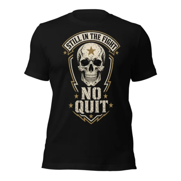 No Quit Tactical Tee