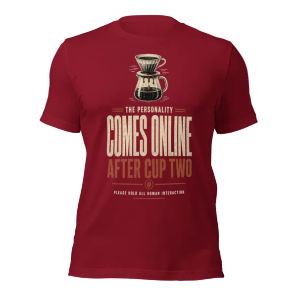 Personality Loading Tee, alternate view 2