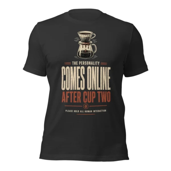 Personality Loading Tee, alternate view 3