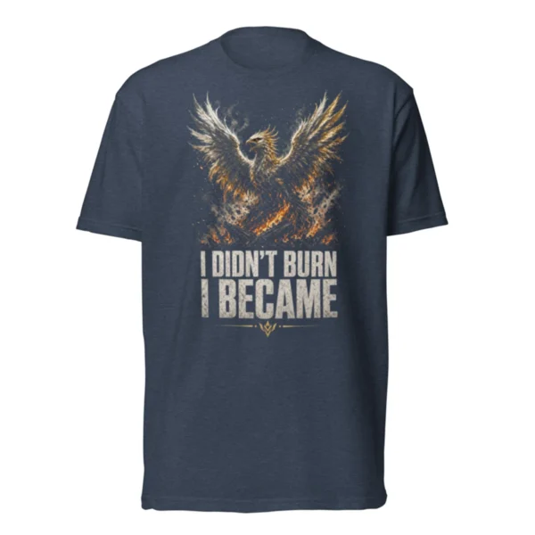 I Became Phoenix Tee, alternate view 3