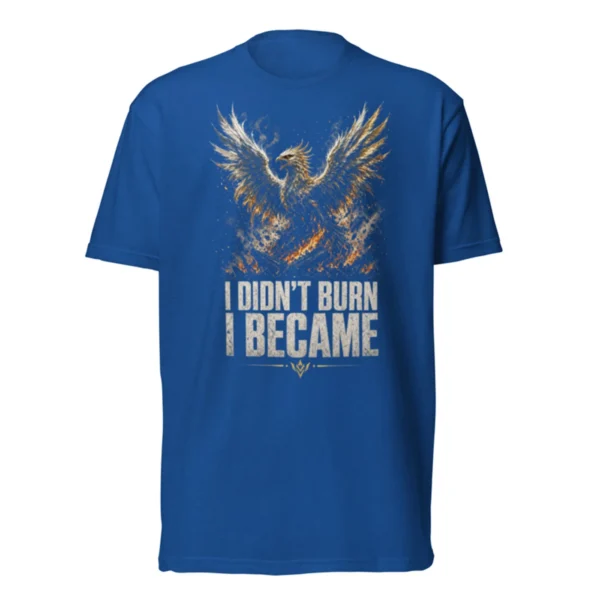 I Became Phoenix Tee, alternate view 4