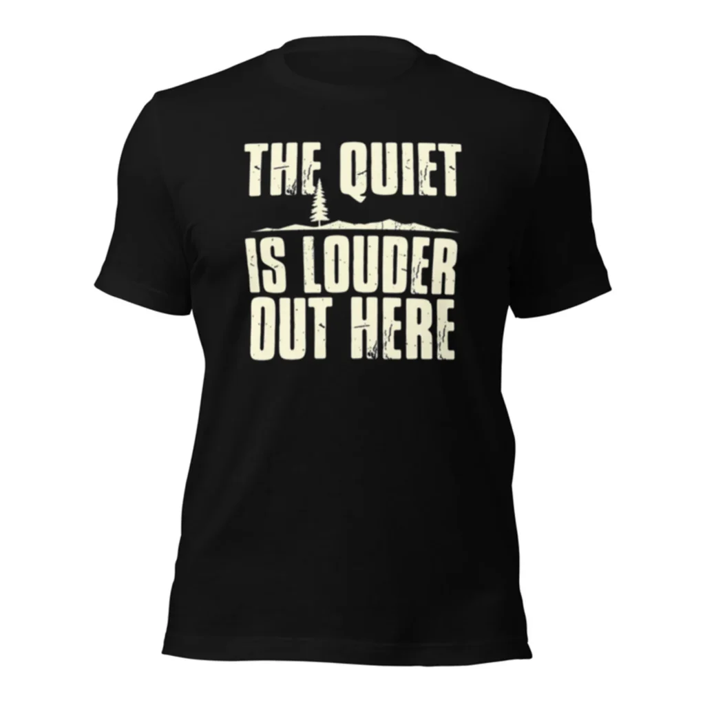 The Quiet Is Louder Tee