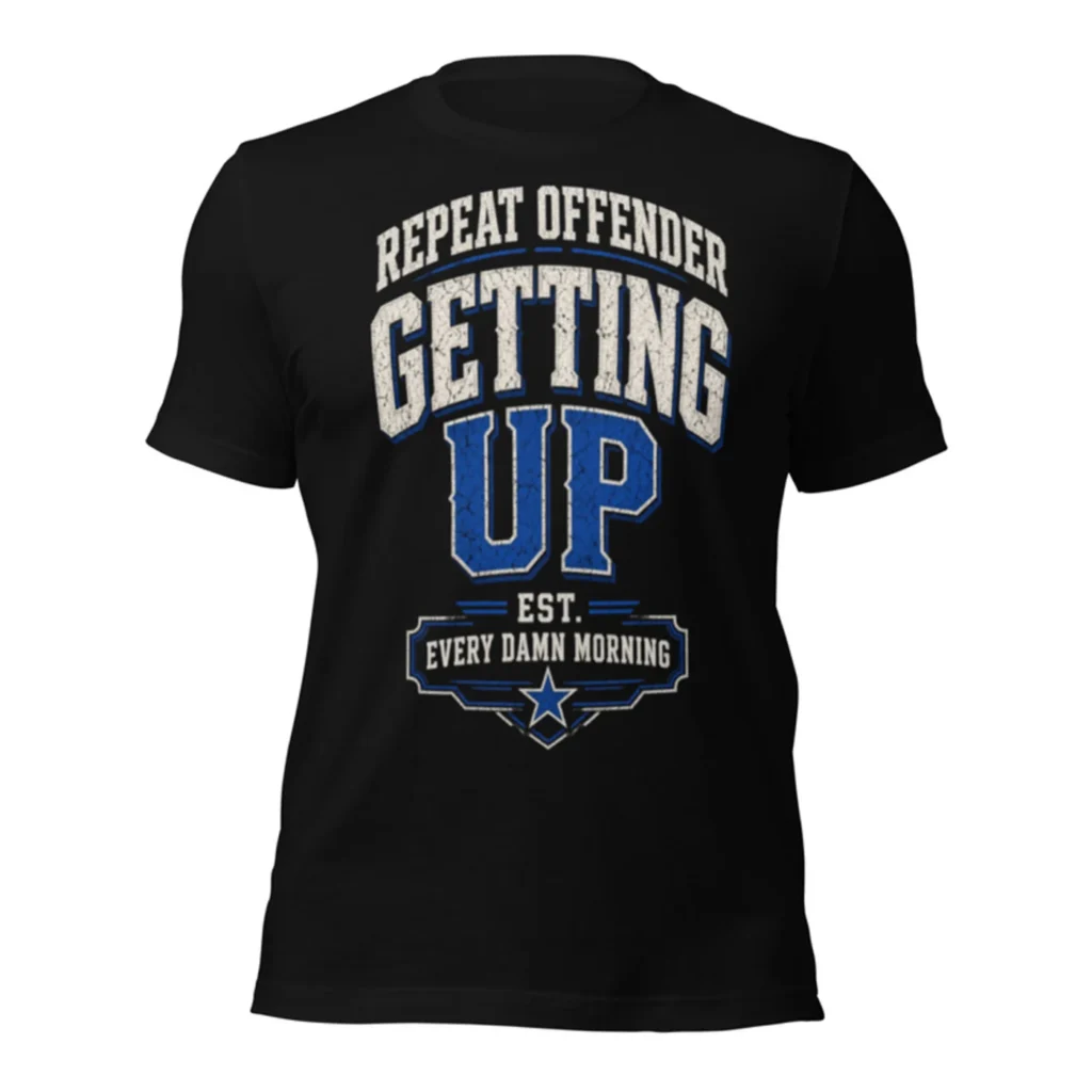 Repeat Offender Varsity Tee