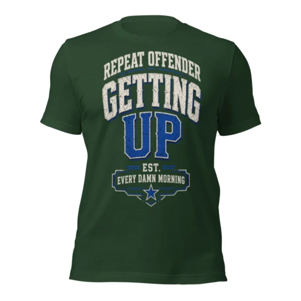 Repeat Offender Varsity Tee, alternate view 4