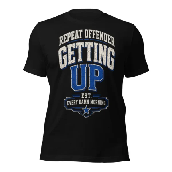Repeat Offender Varsity Tee