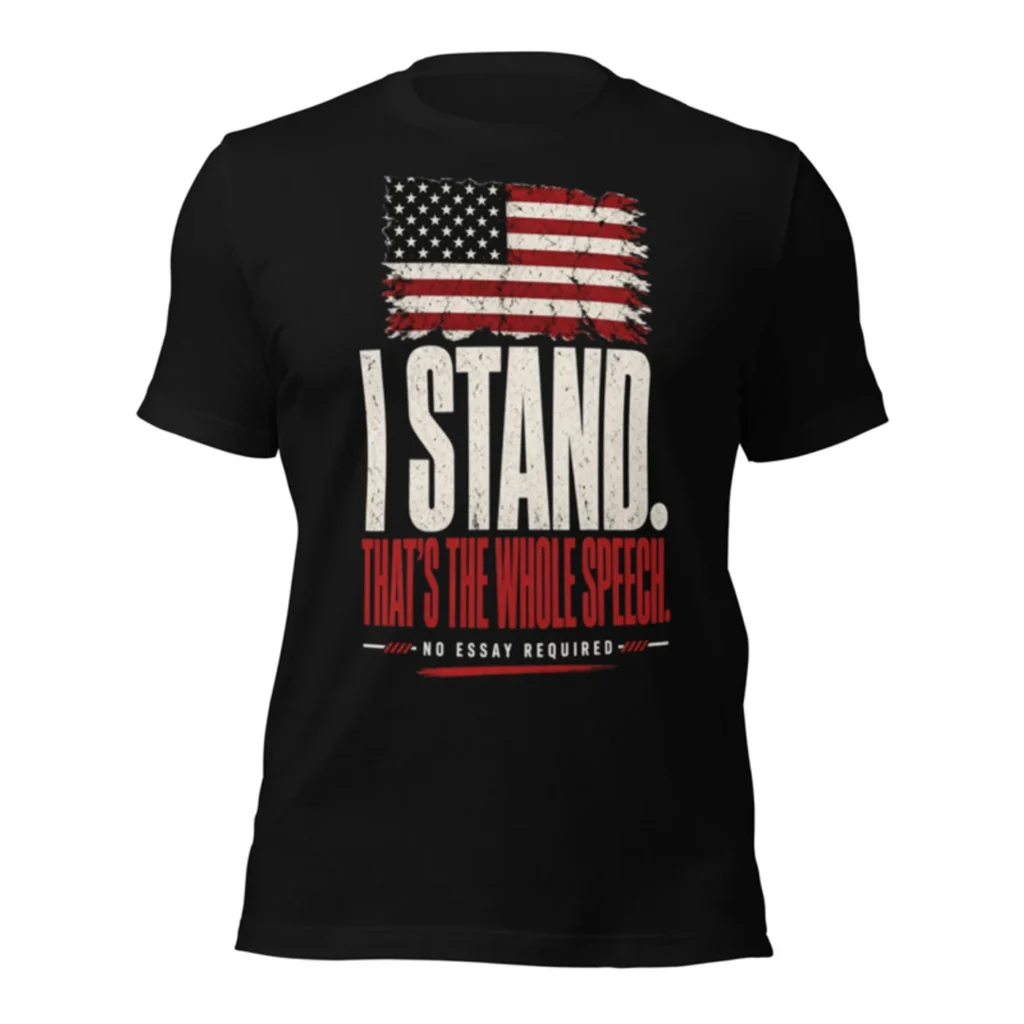 I Stand Patriot Tee