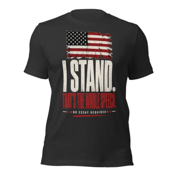 I Stand Patriot Tee, alternate view 3