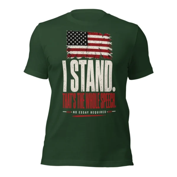 I Stand Patriot Tee, alternate view 4