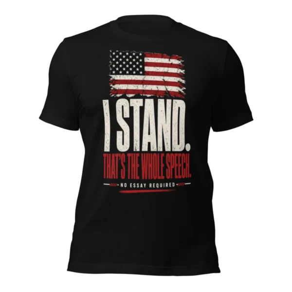 I Stand Patriot Tee